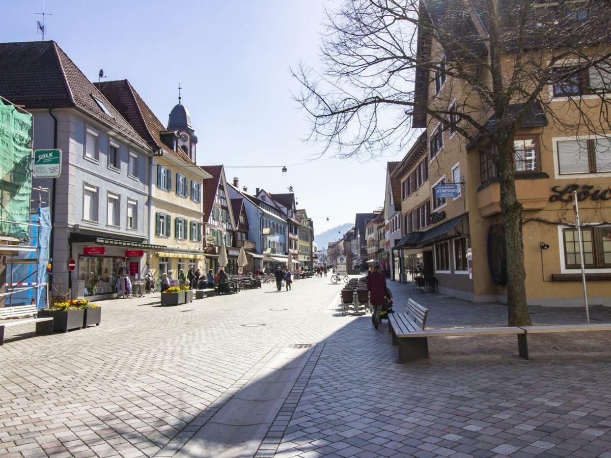 Ferienwohnung Innenstadt Оберкірх Екстер'єр фото